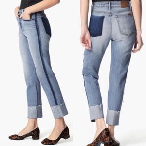 Joe’s The Debbie High Rise Straight Ankle in Perez